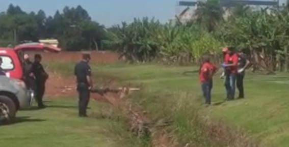 Corpo é encontrado no pátio de Shopping em Pedro Juan Caballero