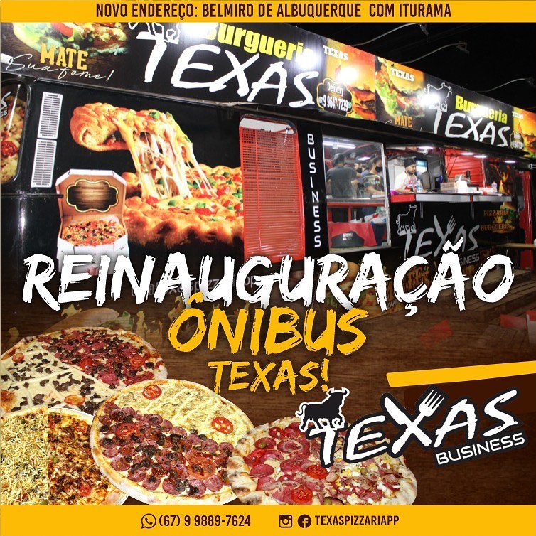 O ônibus do TEXAS está esperando por você no Residencial PPI 1
