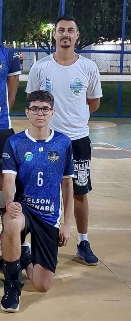 Atleta de Ponta Porã é convocado para seleção brasileira de vôlei sub-19