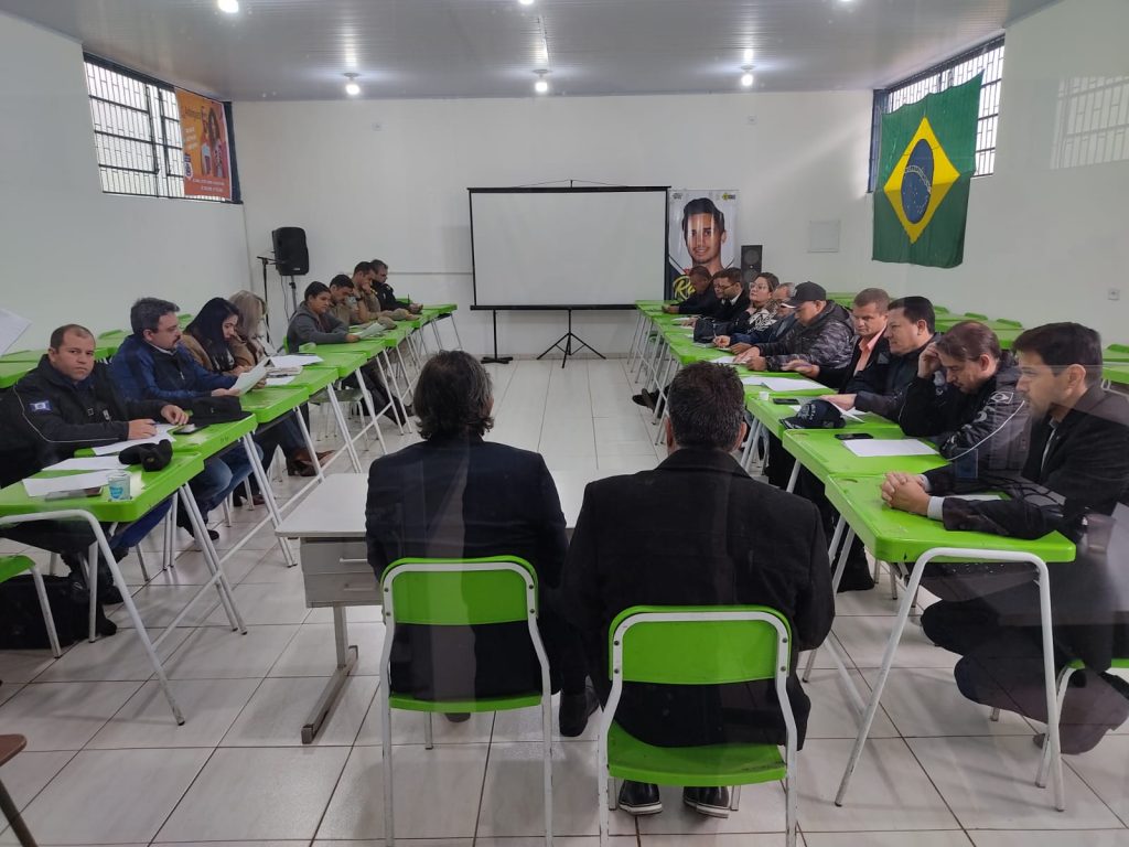 Aconteceu nesta quarta-feira a reunião ordinária do conselho municipal de segurança pública de Ponta Porã MS