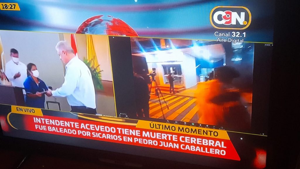 Prefeito José Carlos Acevedo tem morte cerebral, segundo médico