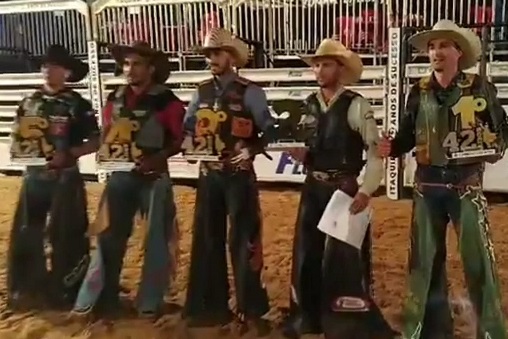 Peão de Ponta Porã é o grande campeão da 42° Esposição de Itaquiraí 1