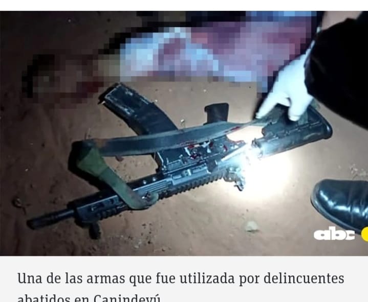 Confronto entre policiais Paraguaios e traficantes de drogas termina com mortos no Paraguai 4