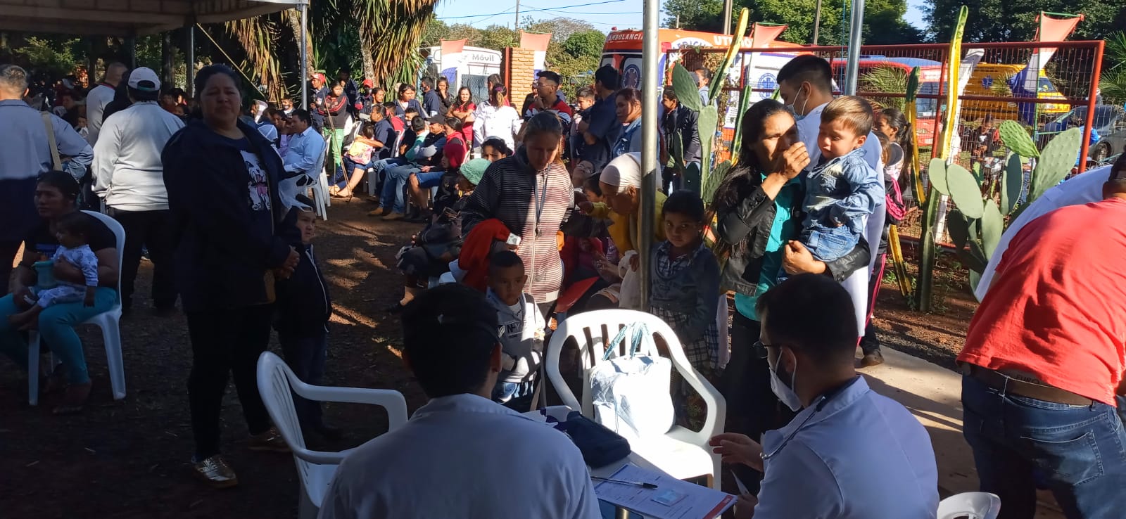 População de Cerro Corá recebe Projeto UCP em Ação