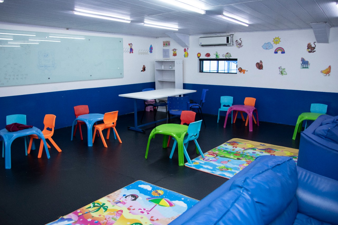 Com espaços kids, UCP respeita as crianças e valoriza universitários Com espaços kids, UCP respeita as crianças e valoriza universitários