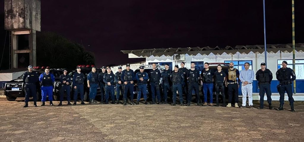 Balanço da Operação em Ponta Porã deflagrada pela PM/PC/GCMFRON