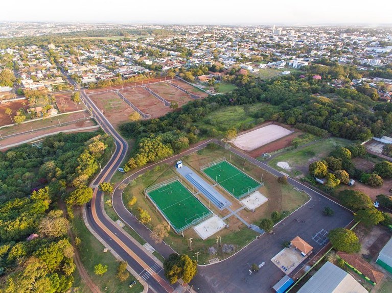 Horto Florestal vira ponto de encontro da população de Ponta Porã