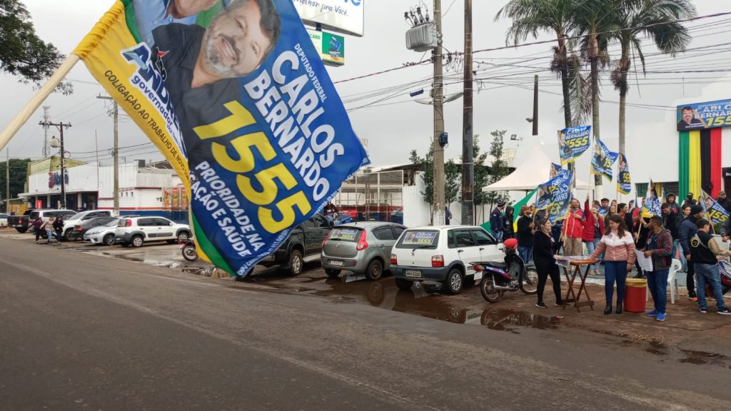 Carlos Bernardo Inaugurou comitê em Ponta Porã e dá início à campanha eleitoral