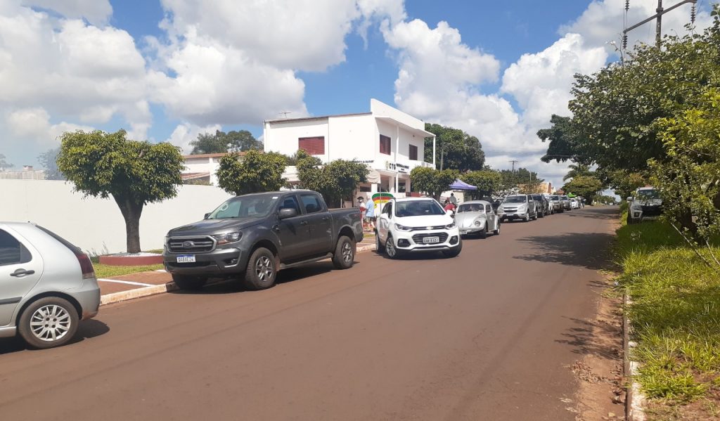 CTG Querência da Saudade promove churrasco em sua secretaria