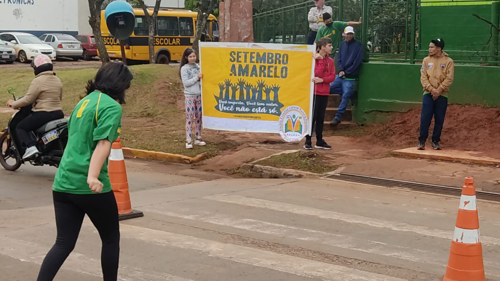 Escola Ramiro Noronha realizou campanha de prevenção ao suicídio Escola Ramiro Noronha realizou campanha de prevenção ao suicídio