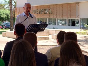 Hélio Peluffo inaugura novo prédio do PREVIPORÃ no Dia do Servidor Público Hélio Peluffo inaugura novo prédio do PREVIPORÃ no Dia do Servidor Público