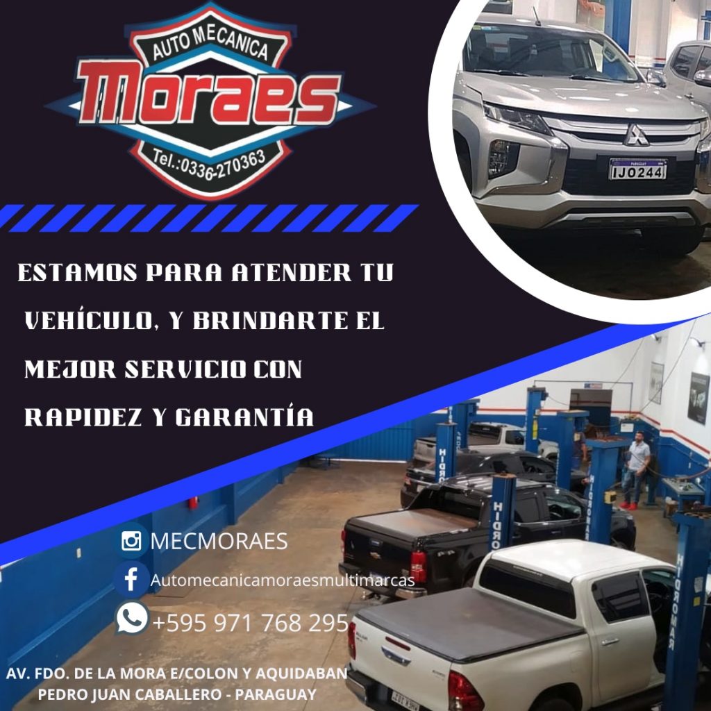 Auto Mecânica Moraes agora é uma oficina autorizada da Nipon concessionária Mitsubishi