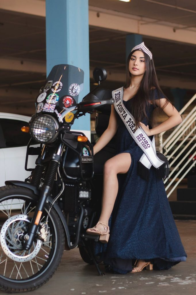 Candidata de Ponta Porã a miss é destaque nas redes sociais 1
