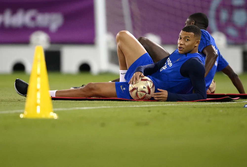 França venceu todos os jogos de Copa do Mundo em que Mbappé foi titular França venceu todos os jogos de Copa do Mundo em que Mbappé foi titular
