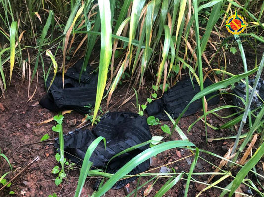 Polícia encontra artefatos explosivos em mata em Brasília