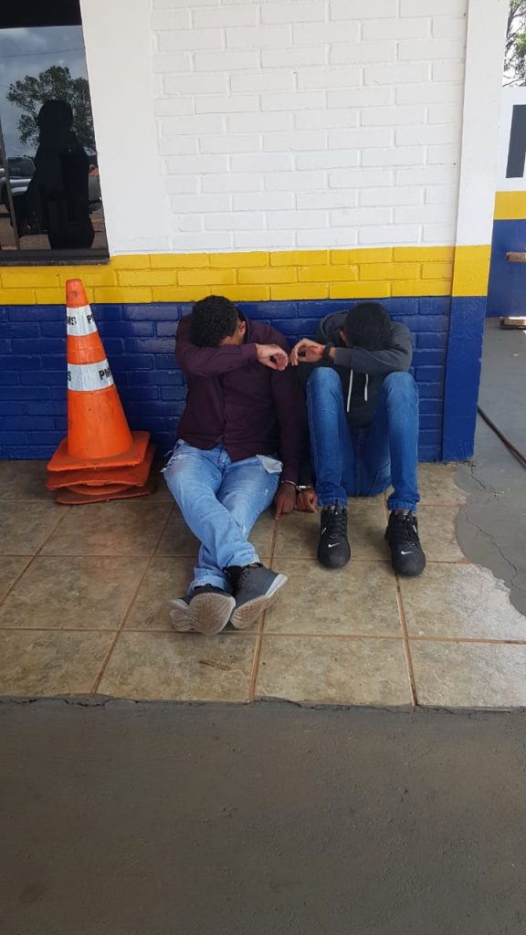 Em operação conjunta, Polícia Militar e DOF, recuperam veículos roubados e prendem 3 homens