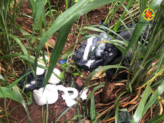 Polícia encontra artefatos explosivos em mata em Brasília 1