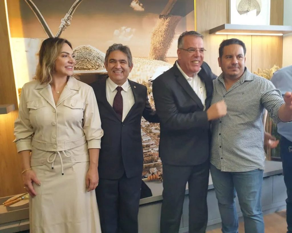 Eduardo Campos toma posse e é o novo Prefeito de Ponta Porã