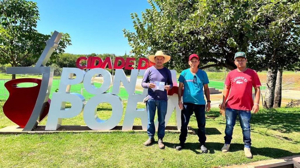 Trabalhadores do Horto encontraram mais de R$ 2.000,00