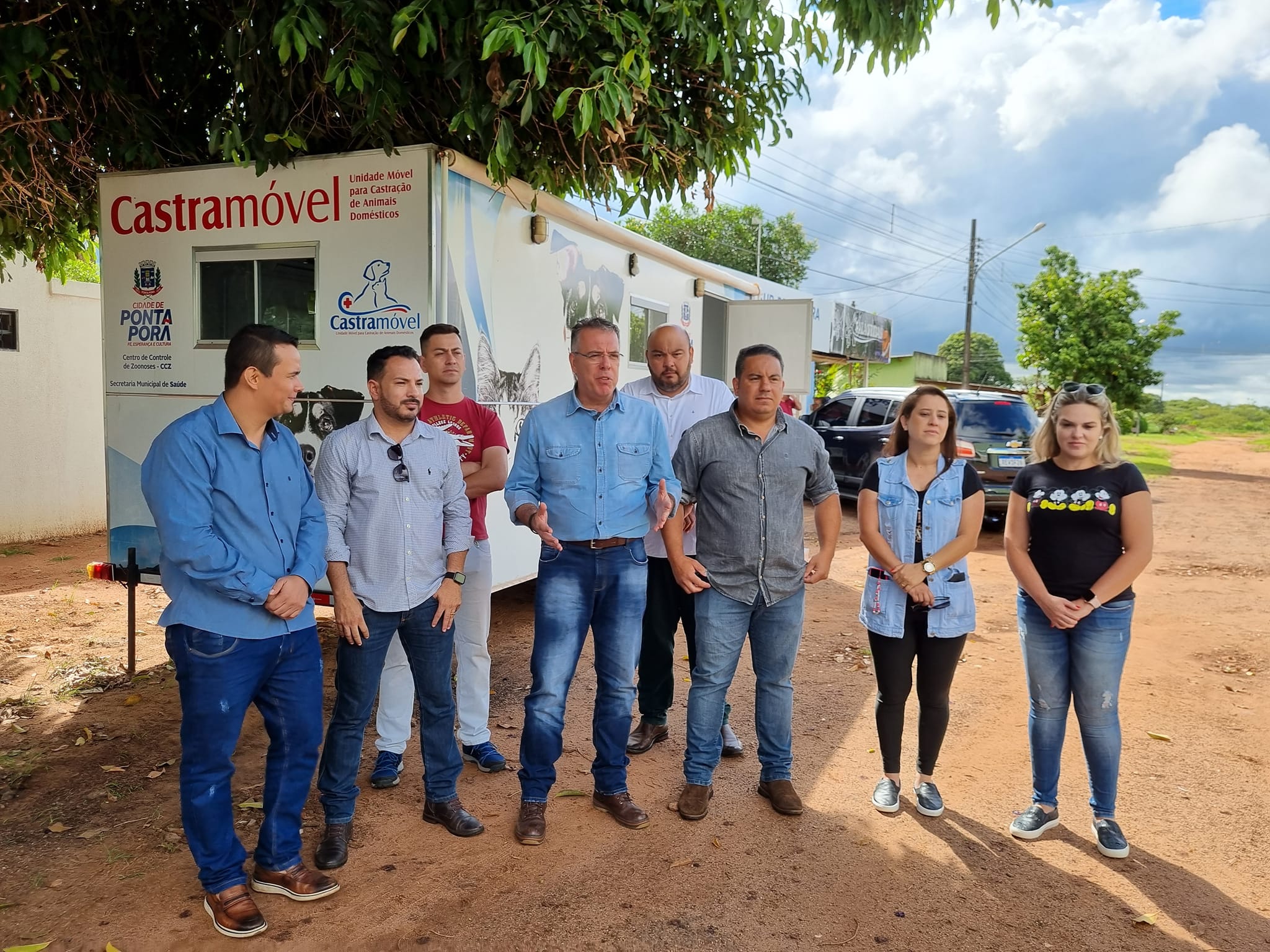 Eduardo Campos participa de vários eventos em Ponta Porã Eduardo Campos