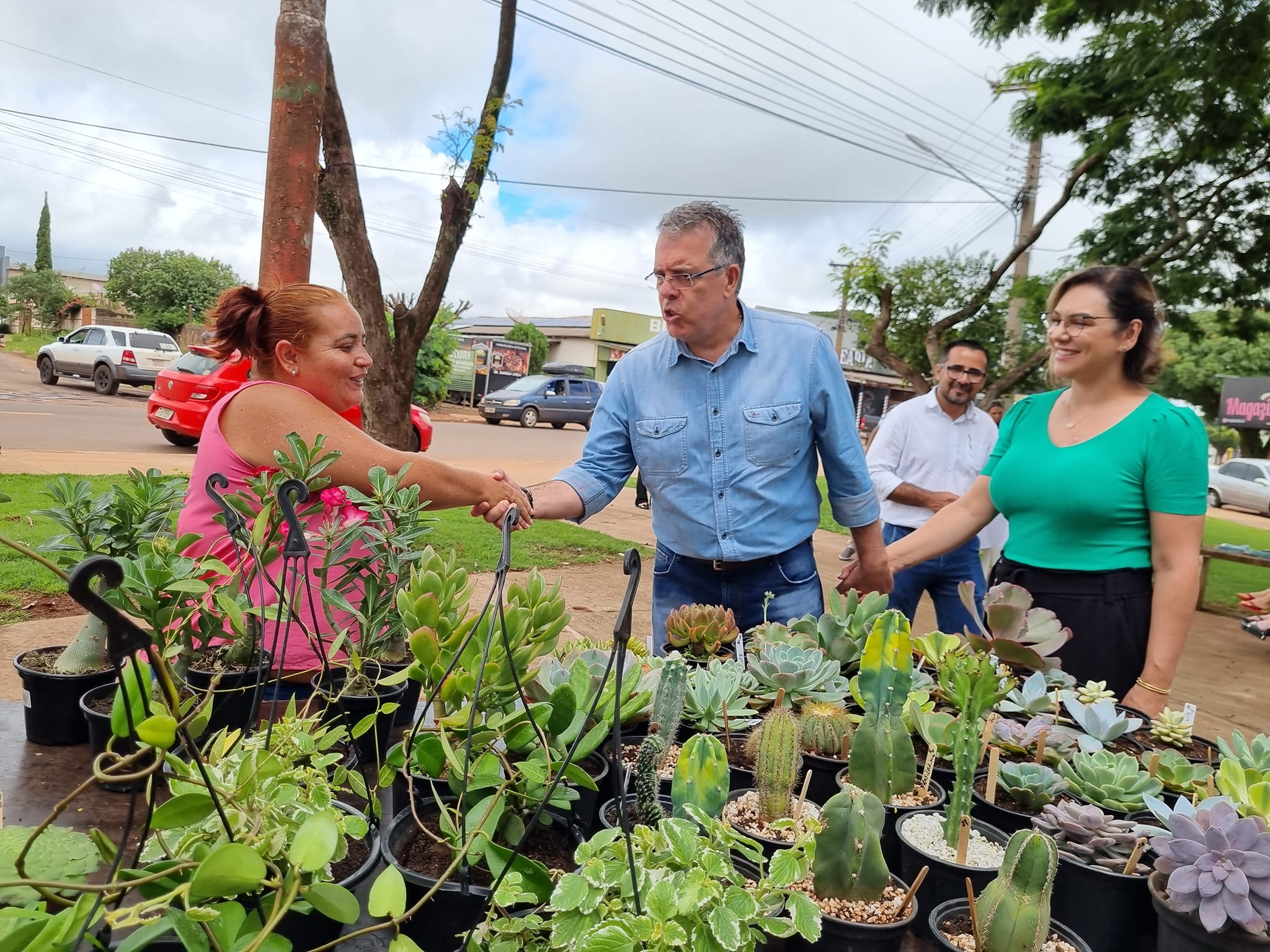 Eduardo Campos participa de vários eventos em Ponta Porã Eduardo Campos