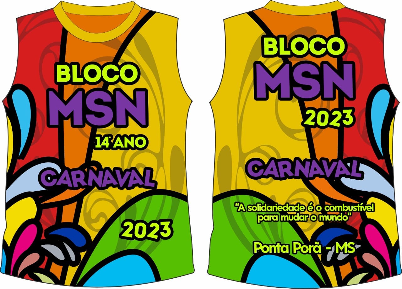 Bloco MSN volta a agitar carnaval de Ponta Porã 1