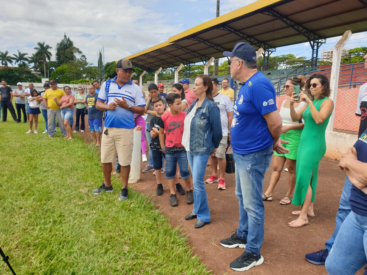 Ponta Porã mantém cerca de 150 jovens nas categorias de base