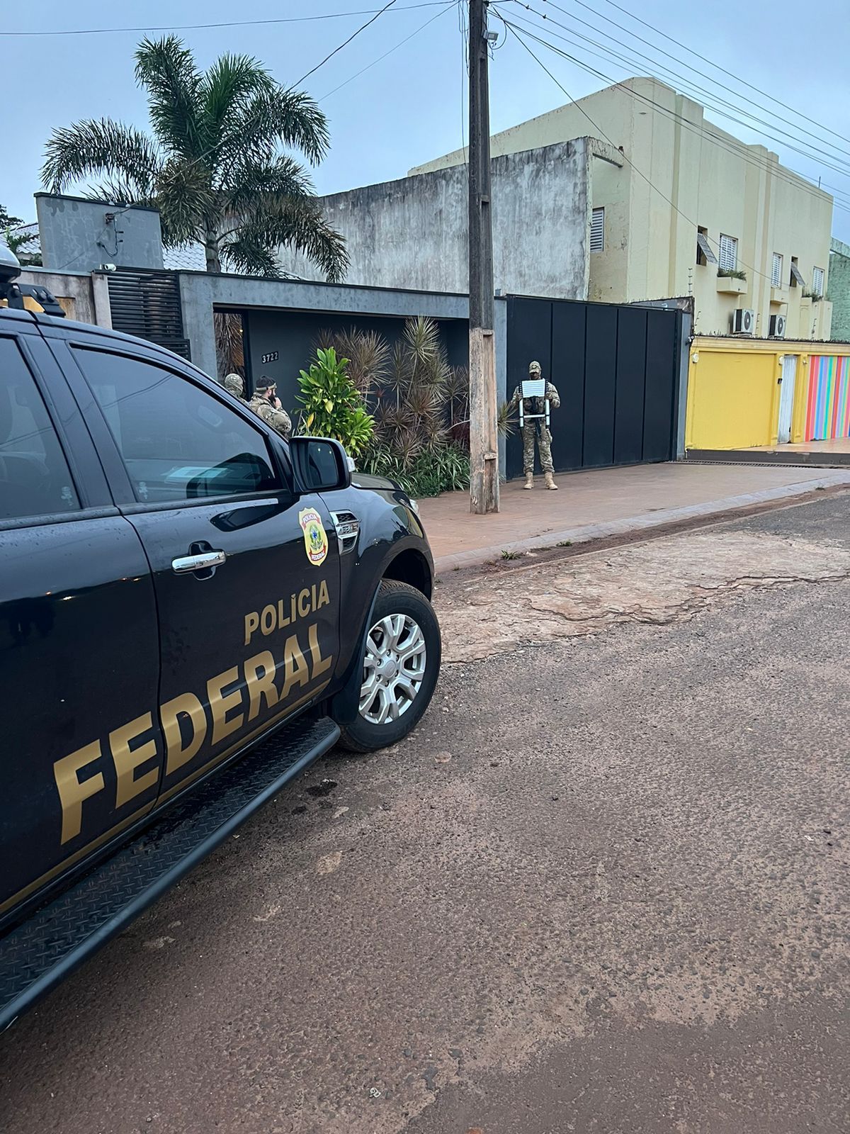 PF deflagra Operação "Los Pollos Hermanos" em Ponta Porã