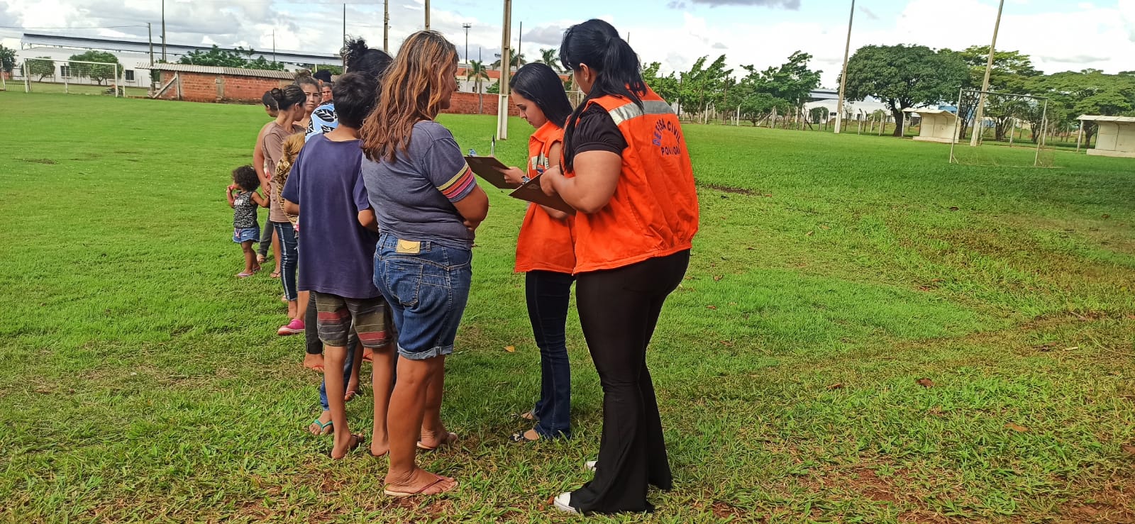 Secretário de Segurança Pública coordena ações da Defesa Civil em Ponta Porã 2