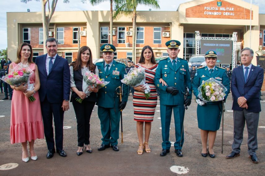 Polícia Militar tem novo comando no Estado de MS