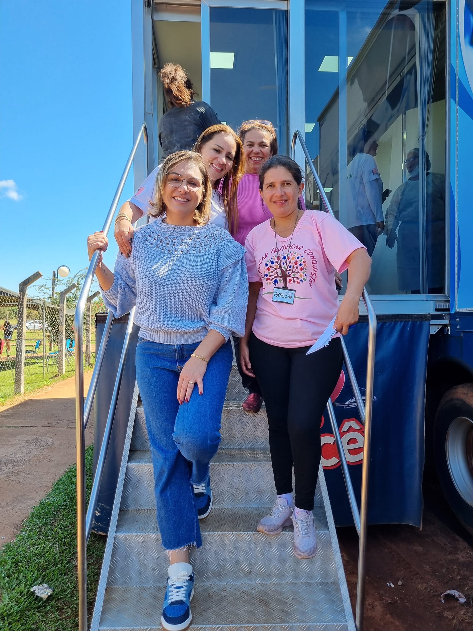 Igreja do Evangelho Quadrangular realização ação social com apoio da Prefeitura de Ponta Porã 2