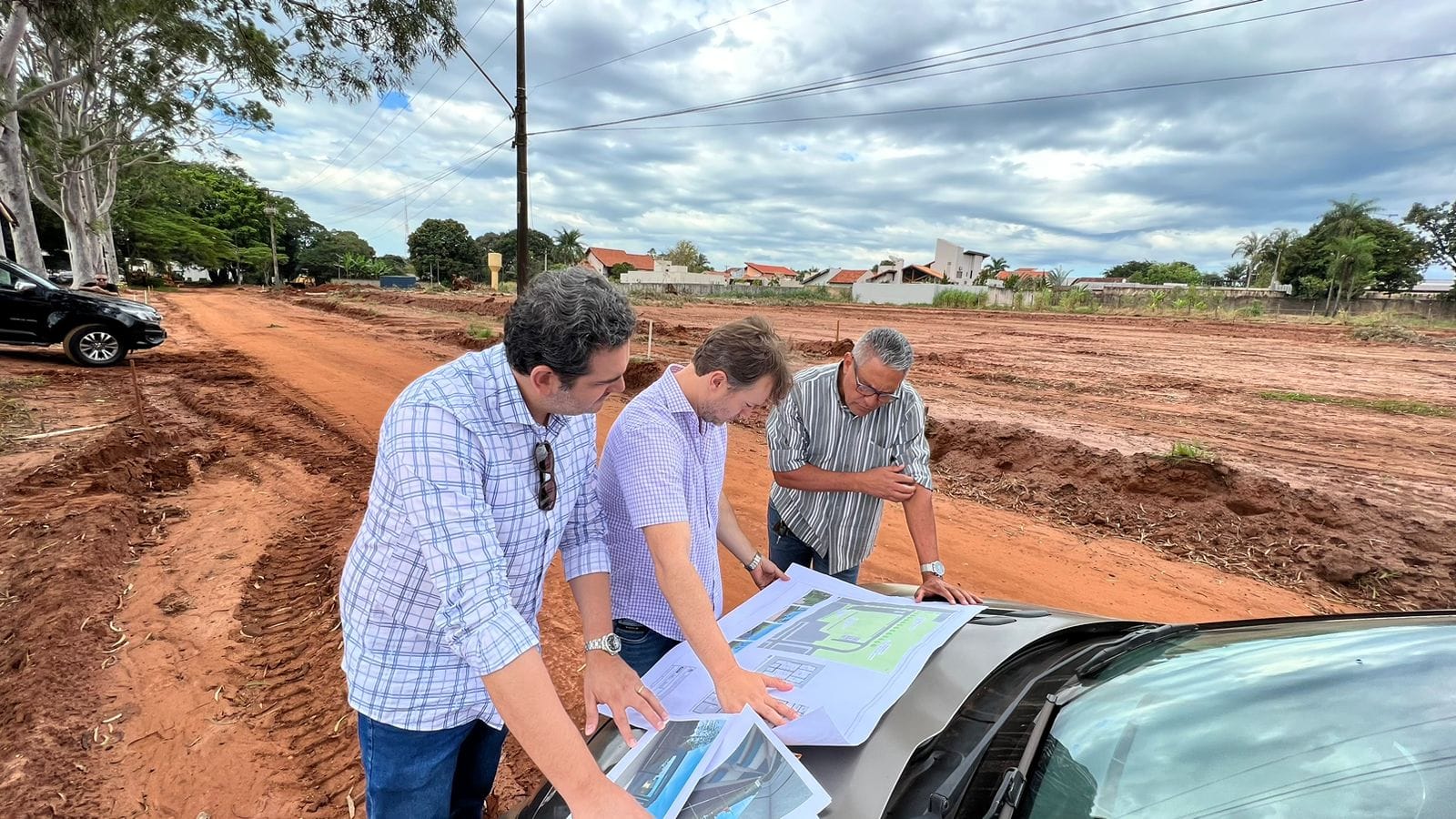Horto Florestal de Ponta Porã vai ganhar novo campo com vestiário, arquibancada e estacionamento 3