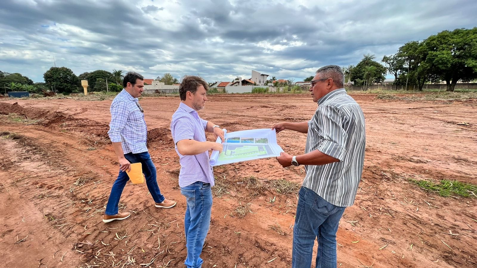 Horto Florestal de Ponta Porã vai ganhar novo campo com vestiário, arquibancada e estacionamento 2