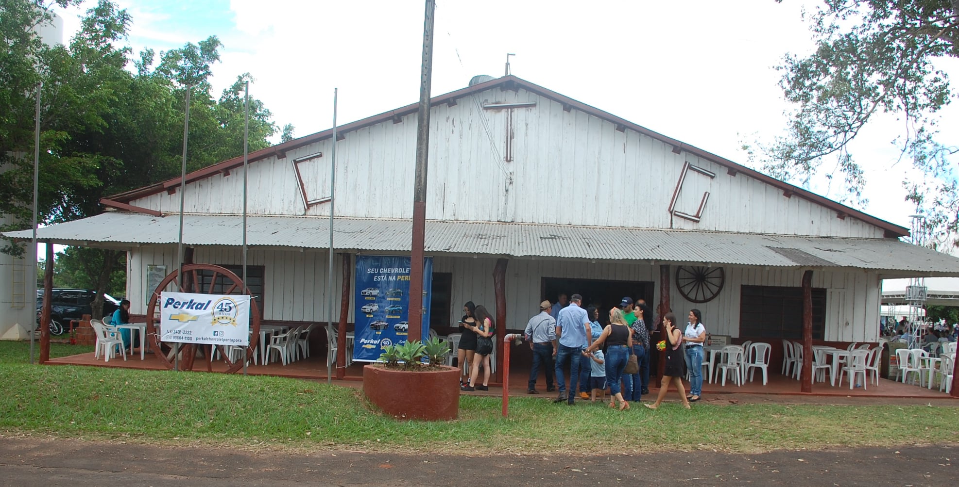 CTG prepara domingueira com Grupo Reponte