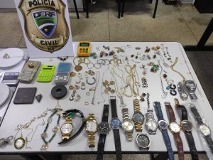 “Cabeça branca do ouro” é preso pela Polícia Civil na capital 1