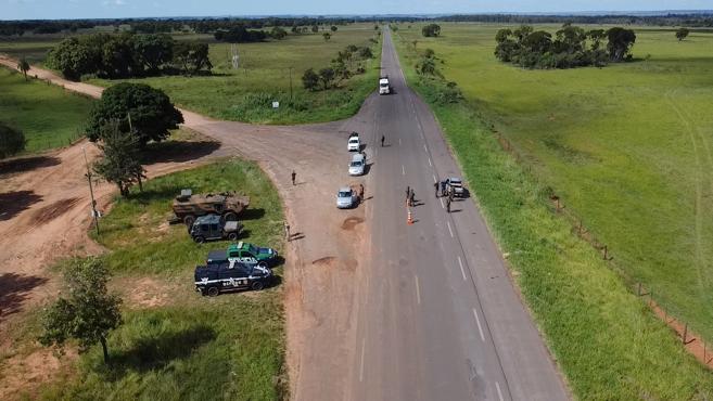 Operação Fronteira Segura IV: Forças de Segurança atuando em conjunto para combater crimes transfronteiriços e violência urbana