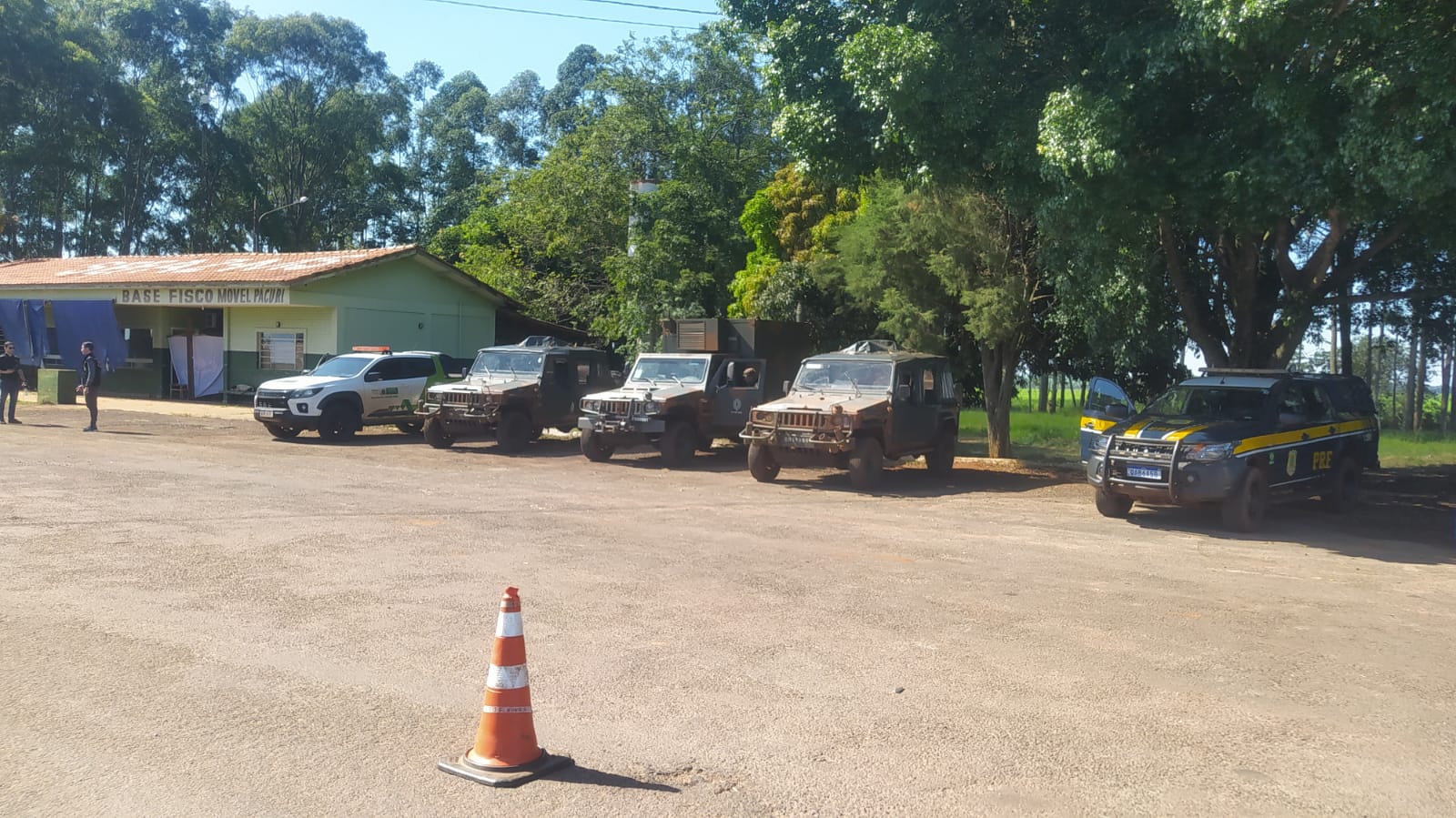 Operação Fronteira Segura IV: Forças de Segurança atuando em conjunto para combater crimes transfronteiriços e violência urbana 1