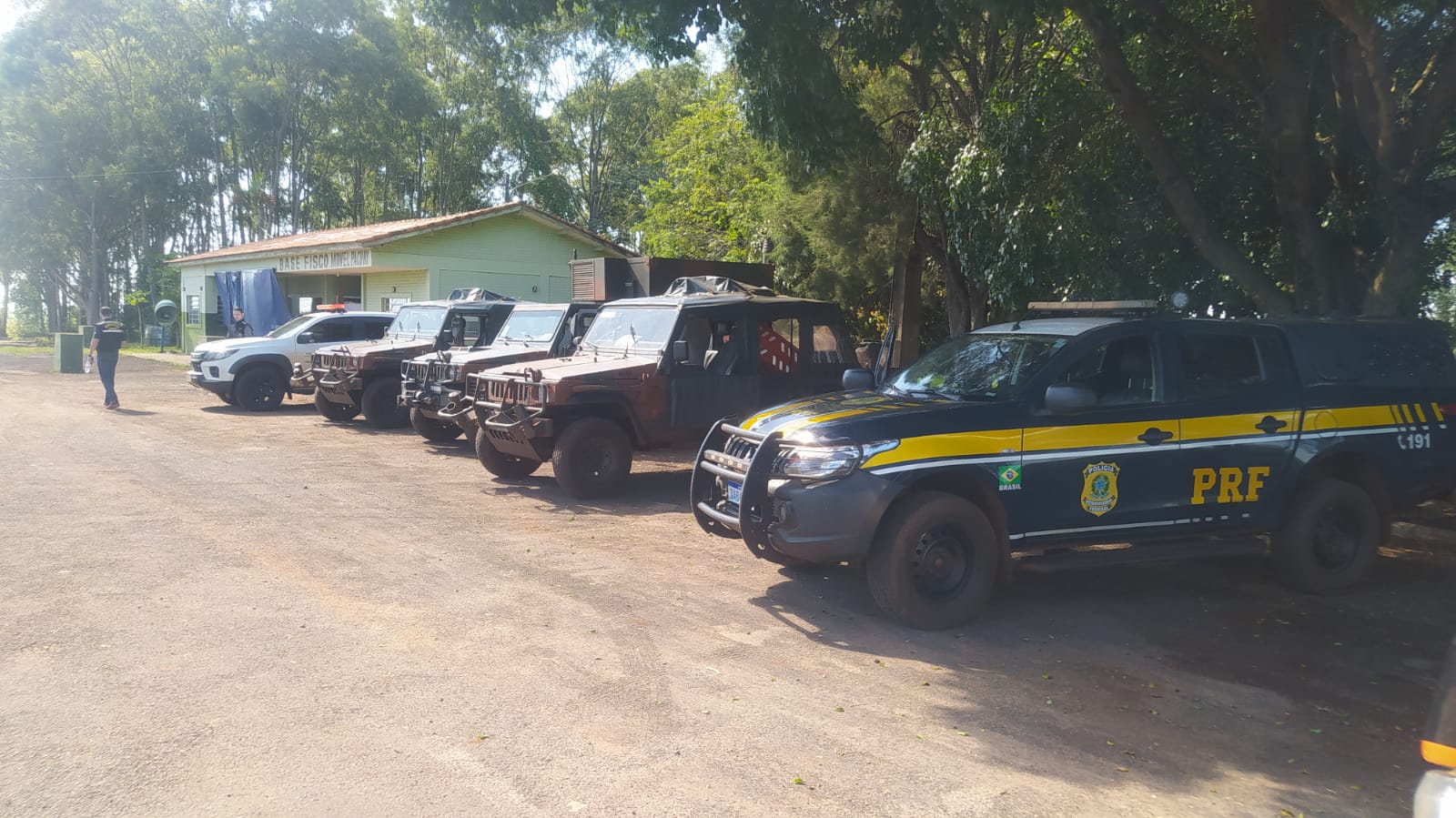 Operação Fronteira Segura IV: Forças de Segurança atuando em conjunto para combater crimes transfronteiriços e violência urbana 2