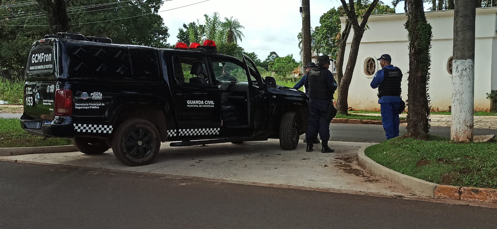 Operação Fronteira Segura IV: Forças de Segurança atuando em conjunto para combater crimes transfronteiriços e violência urbana 3