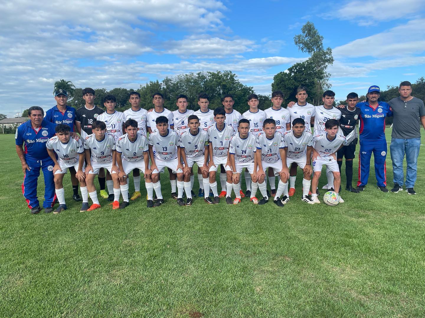 Ponta Porã vence Rio Brilhante por 2 a 0 e avança no Campeonato Amadorzão Sub-16