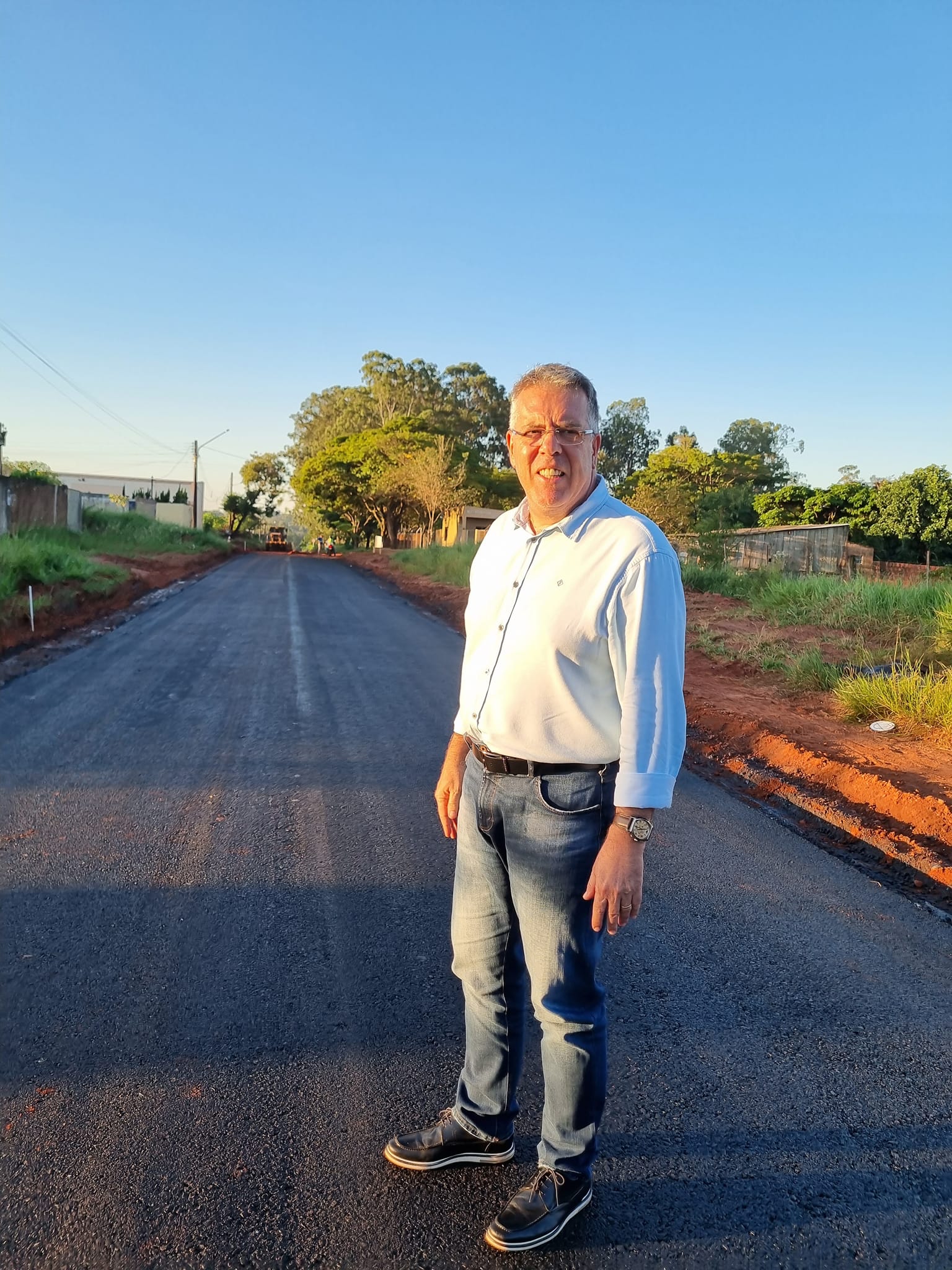 Mais qualidade de vida e valorização imobiliária: Pavimentação do Bairro Planalto avança