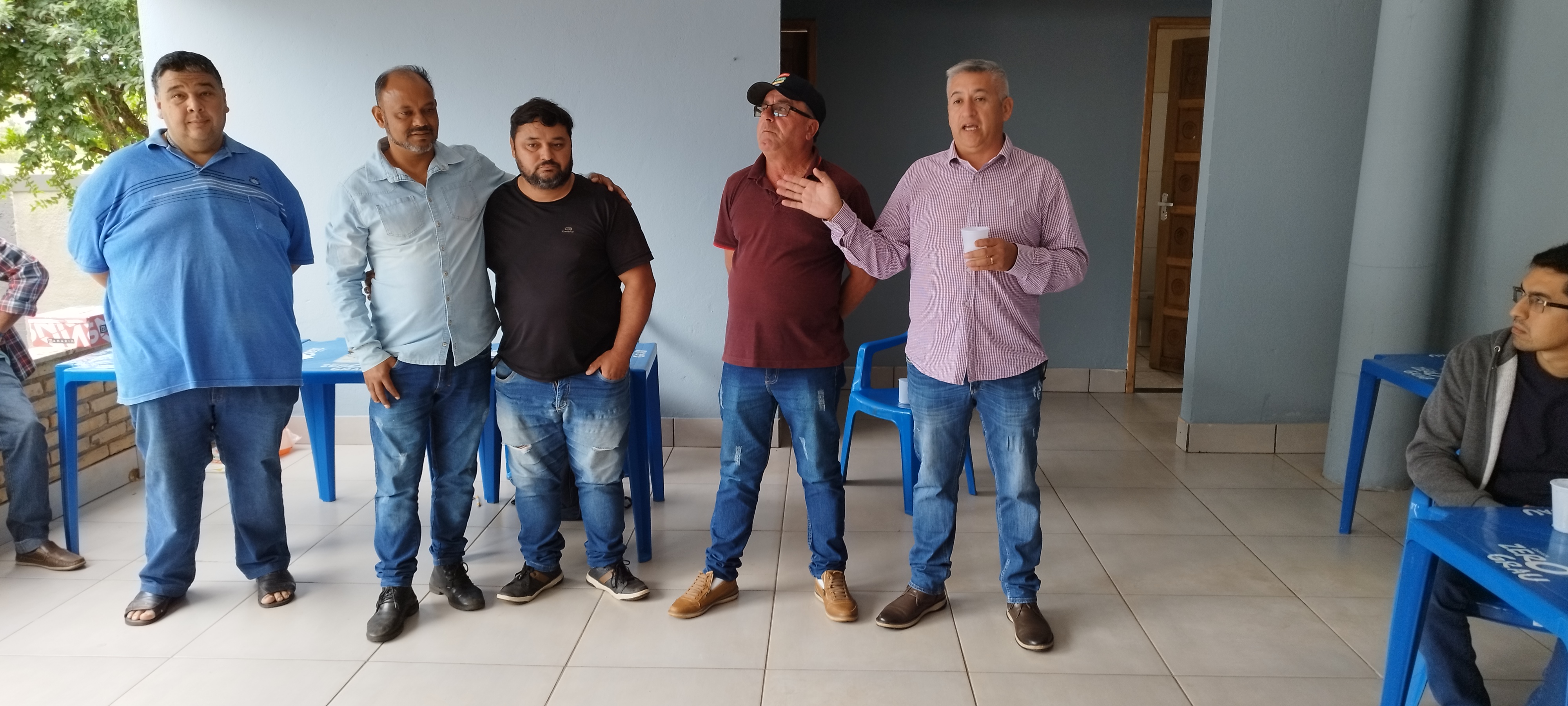 Marcos Thiago é eleito presidente da Associação dos Taxistas