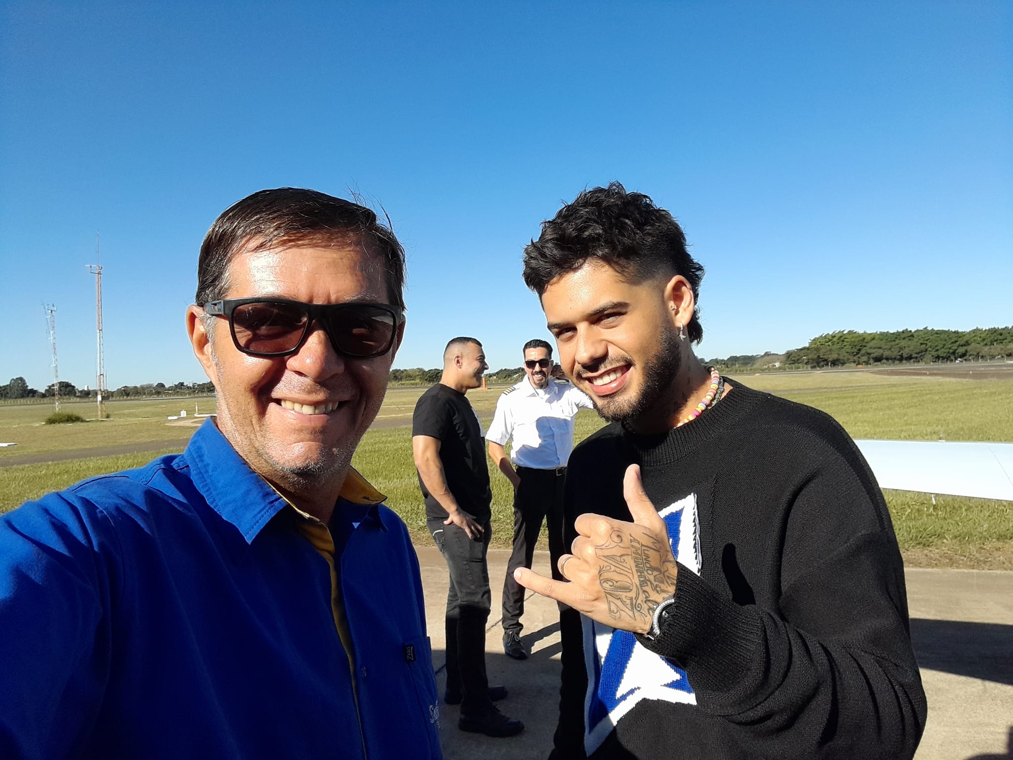 Virginia Fonseca e Zé Felipe fazem pouso forçado em Ponta Porã