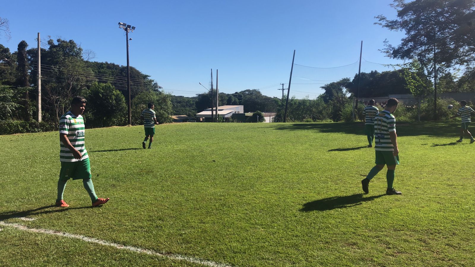 Só Capim estreia na Copa Nunestar com empate contra o Atlético Aeroporto