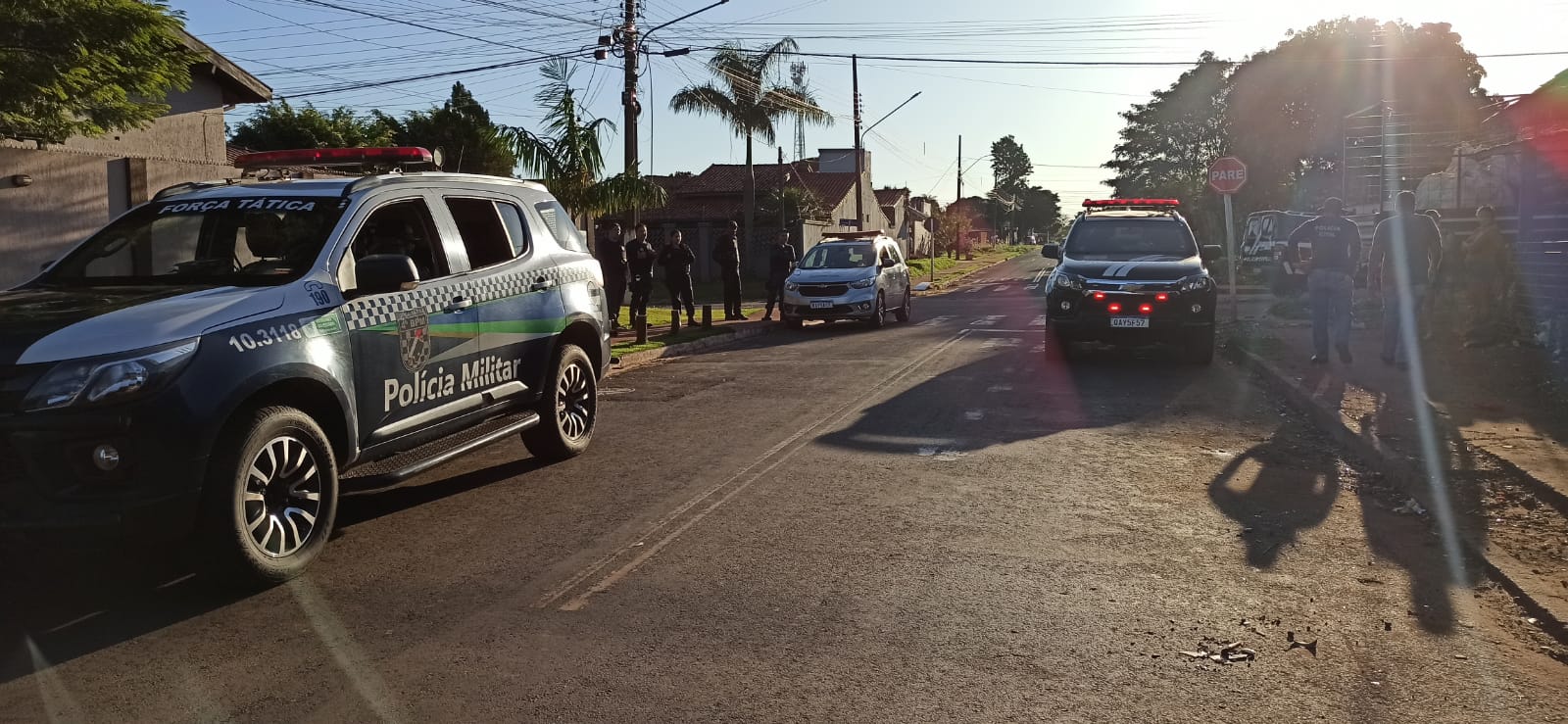 Polícia Civil, Polícia Militar e GCMFRON desencadeiam "Operação Metallis" contra Roubo/Furto de fiações da rede pública de energia elétrica 2
