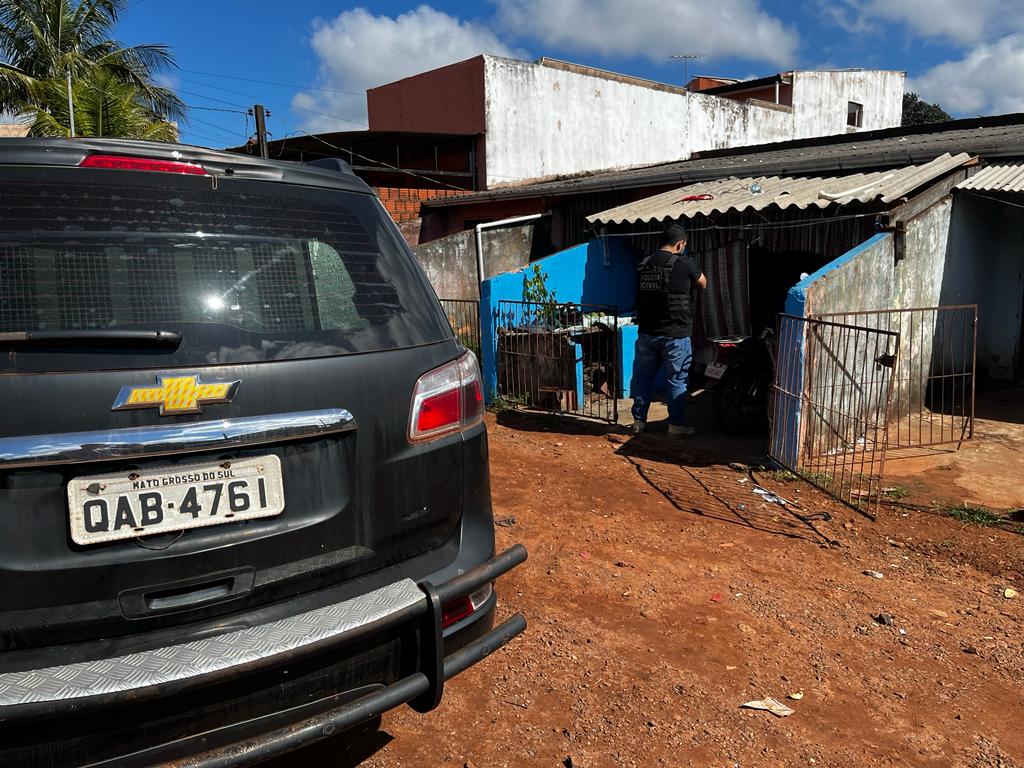 Polícia Civil fecha boca de fumo perto da rodoviária em Ponta Porã Polícia Civil fecha boca de fumo perto da rodoviária em Ponta Porã