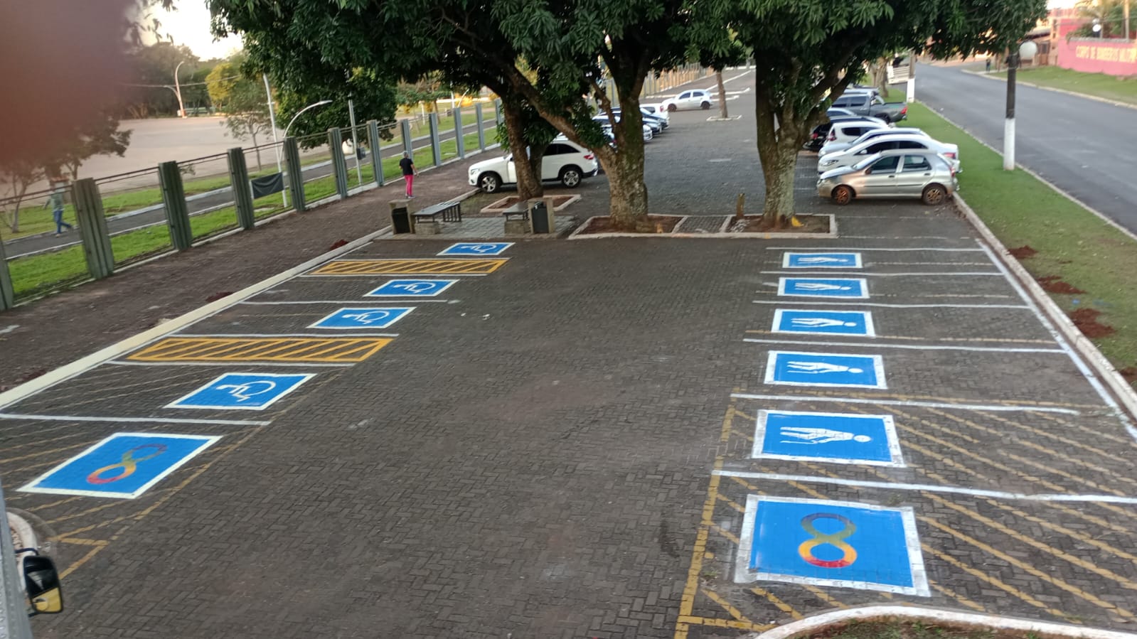 AGETRAN instala sinalização neurodiversa em Ponta Porã para garantir acessibilidade no trânsito