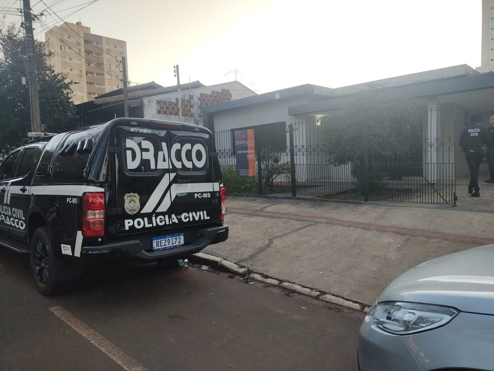 Polícia Civil cumpre 71 mandados de busca e apreensão em MS