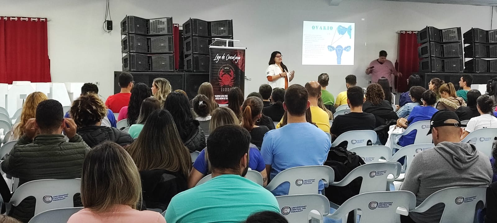 Evento na UCP destaca a prevenção contra o Câncer de Ovário Evento na UCP destaca a prevenção contra o Câncer de Ovário
