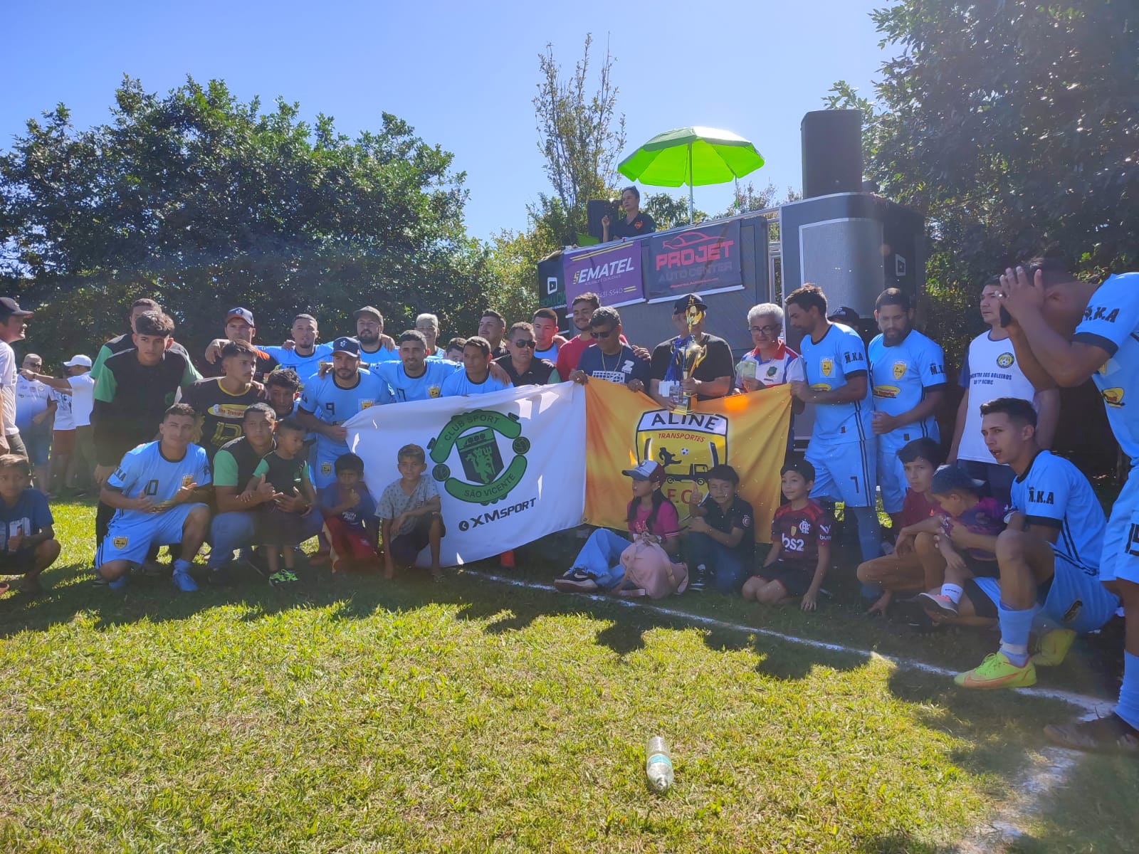 Aline/São Vicente é Campeão da 16ª Copa Nunestar 4
